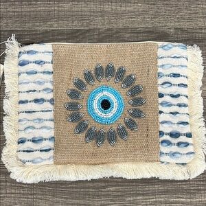 Antik Kraft | Mini Boho Evil Eye Beaded Bag